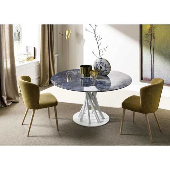 Gemini ø160 - Piano in Ceramica Tavoli in ceramica Altacorte