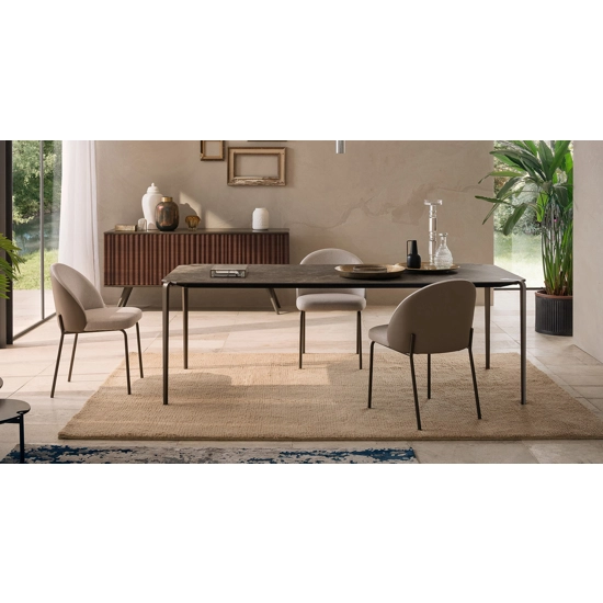 Tavolo LIO 220x100 - Piano in Ceramica Tavoli in ceramica Altacorte