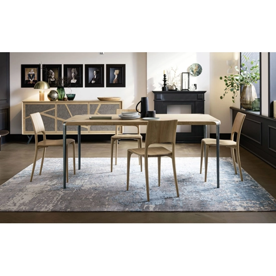 Tavolo LIO 120x80 Tavoli in legno Altacorte 2