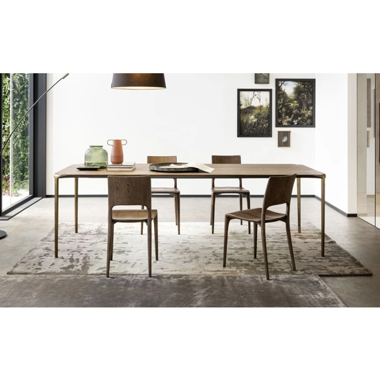 Tavolo LIO 120x80 Tavoli in legno Altacorte 3