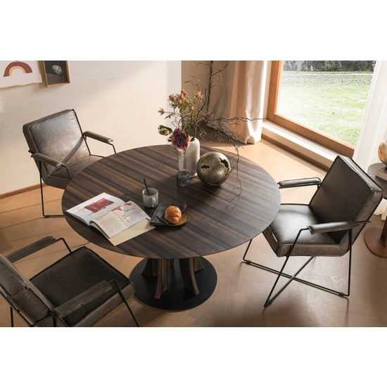 Luna ø110 Tavoli moderni Altacorte