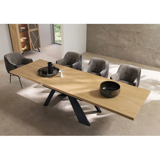 Metal 180x100 (280) Tavoli moderni Altacorte