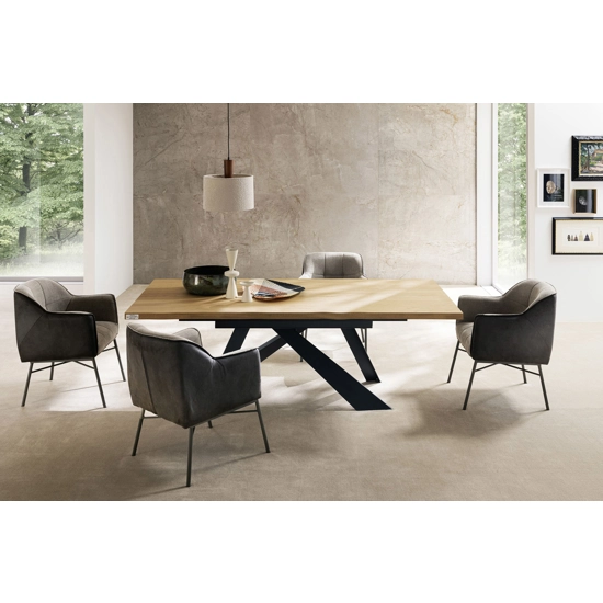 Metal 180x100 (280) Tavoli moderni Altacorte 1