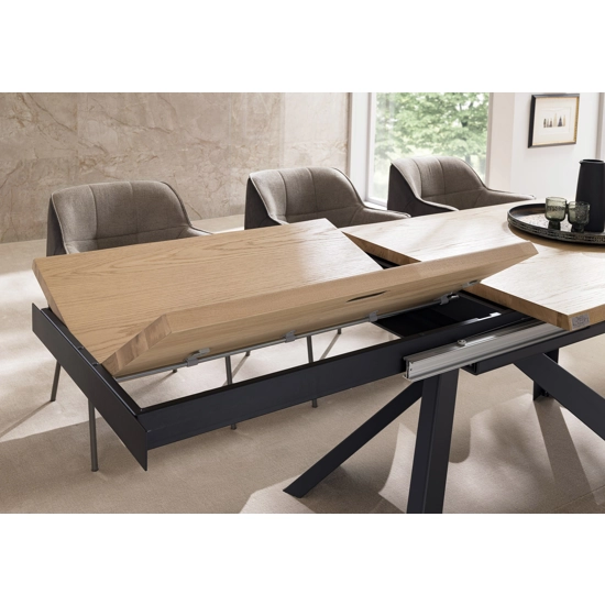 Metal 180x100 (280) Tavoli moderni Altacorte 2