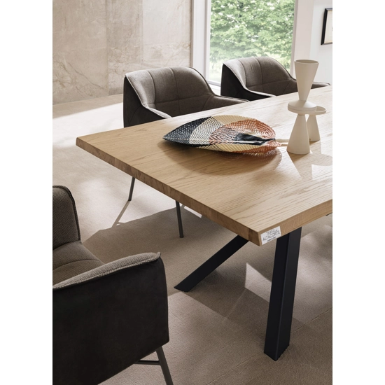 Metal 180x100 (280) Tavoli moderni Altacorte 3