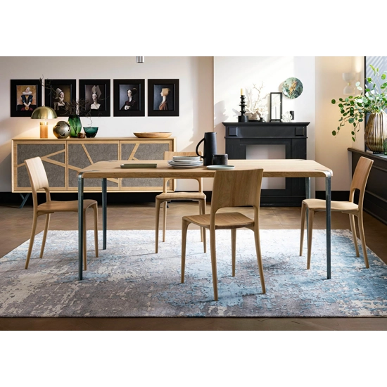 Tavolo LIO 200x100 Tavoli in legno Altacorte 2