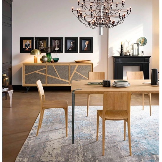 Tavolo LIO 200x100 Tavoli in legno Altacorte 4