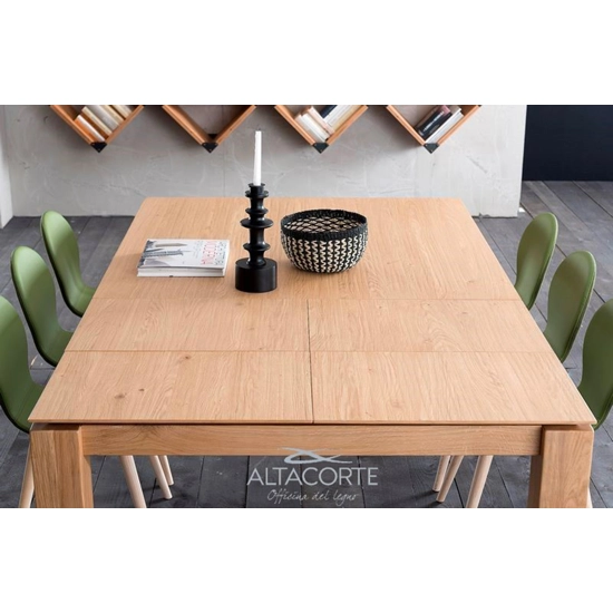 SANTIAGO 135x135 all. 180-225 Tavoli vintage Altacorte 3