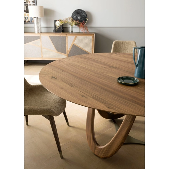 TAVOLO VENERA ø 140 Tavoli rotondi Altacorte 4