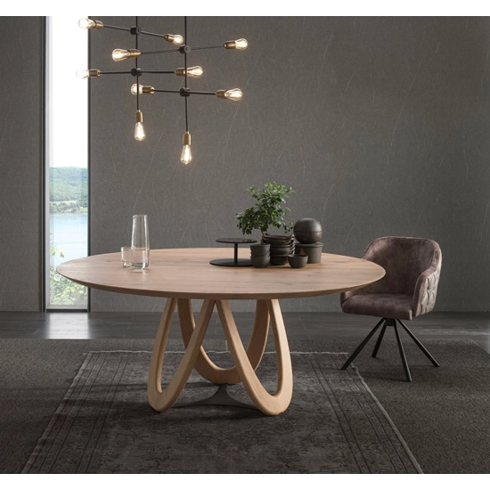 TAVOLO VENERA ø 140 Tavoli rotondi Altacorte 5