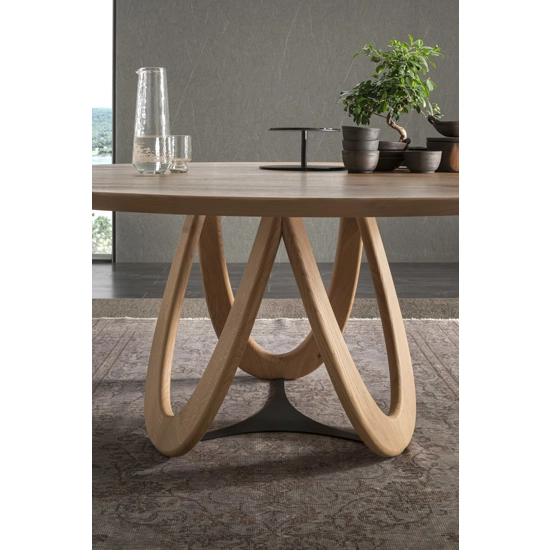 TAVOLO VENERA ø 140 Tavoli rotondi Altacorte 1