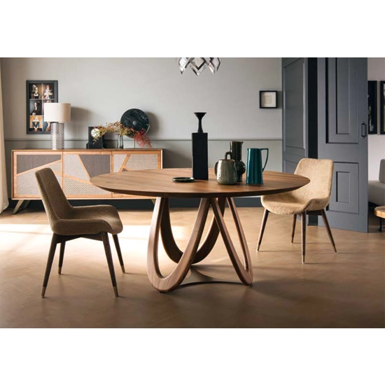 TAVOLO VENERA ø 140 Tavoli rotondi Altacorte 2