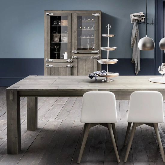 STOCCOLMA 160x90 (205-250) Tavoli vintage Altacorte 5