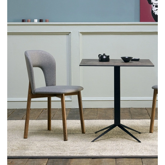 Aiko W Modern wooden chairs Ambiance Italia 1