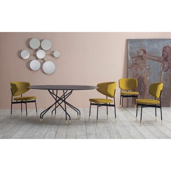 Foulard Upholstered chairs Ambiance Italia 1