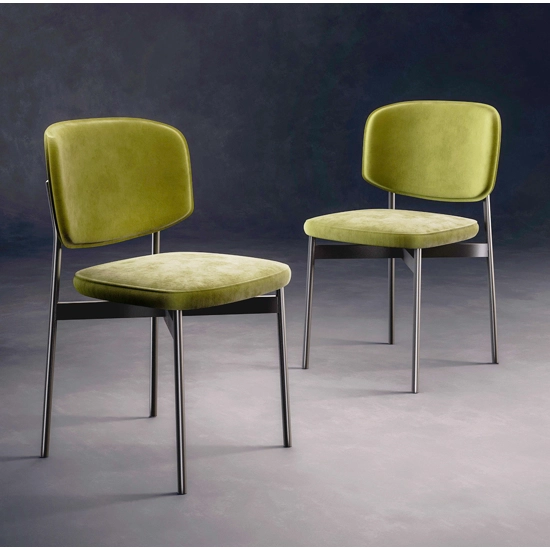 Foulard Upholstered chairs Ambiance Italia 3