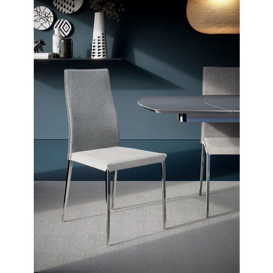 Jane Leather and eco-leather chairs Ambiance Italia 2