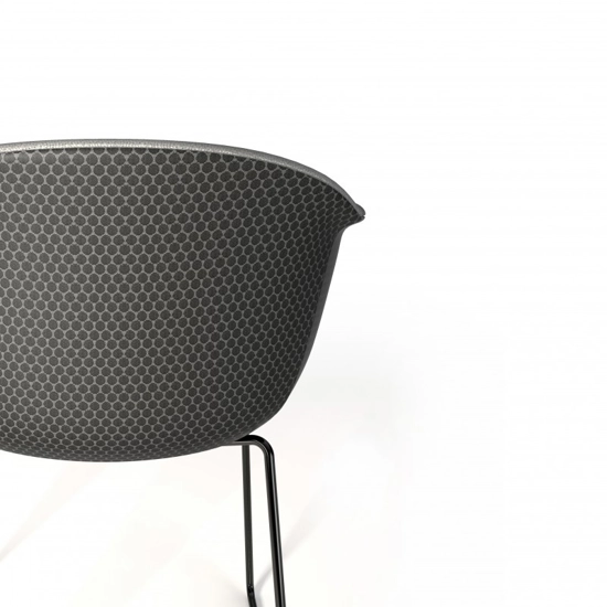 Smack PT Slitta Sedie imbottite Ambiance Italia 4