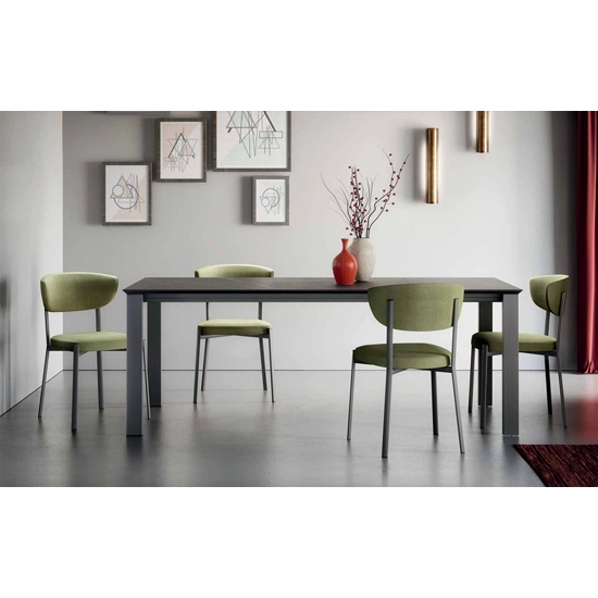 Teddy Upholstered chairs Ambiance Italia 6