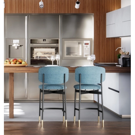 Aiko Upholstered stools Ambiance Italia 2