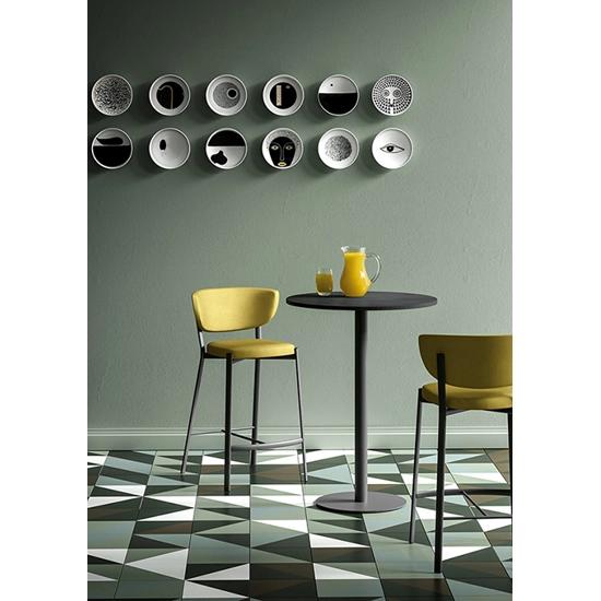 Teddy Stool Metal stools Ambiance Italia 1