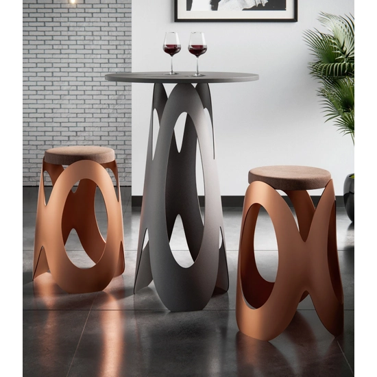 Tavolino 000 ø70 H110 Tavoli fissi Ambiance Italia 1