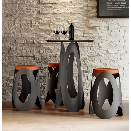 Tavolino 000 ø70 H110 Tavoli fissi Ambiance Italia 2