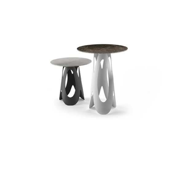 Tavolino 000 ø70 H110 Tavoli fissi Ambiance Italia 4