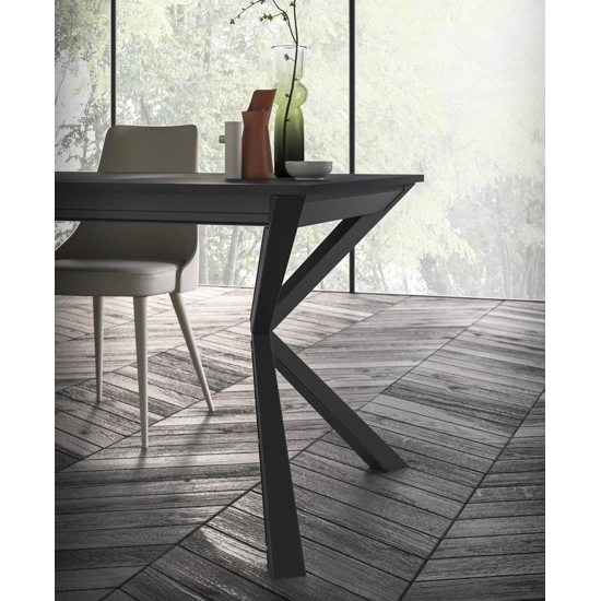 Airone 160x90 Fisso Tavoli moderni Ambiance Italia 1