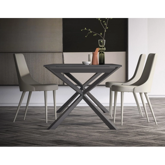 Airone 160x90 Fisso Tavoli moderni Ambiance Italia 2