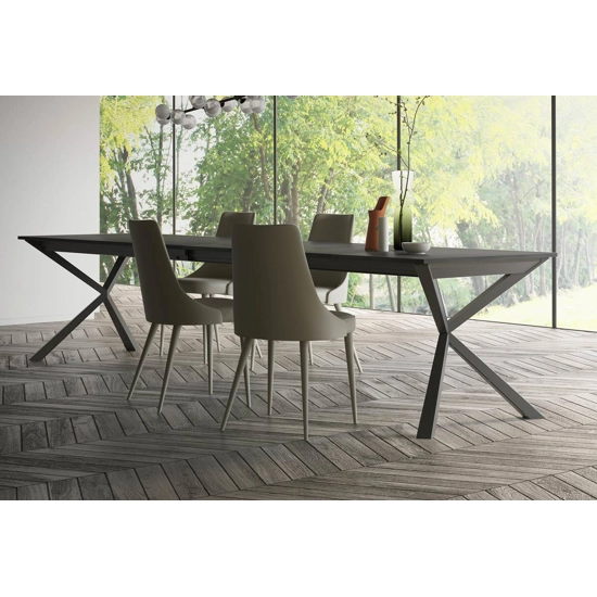 Airone L 160x90 (210) Tavoli moderni Ambiance Italia 7