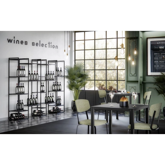 Brunch 70x70 Tavoli da cucina Ambiance Italia 1