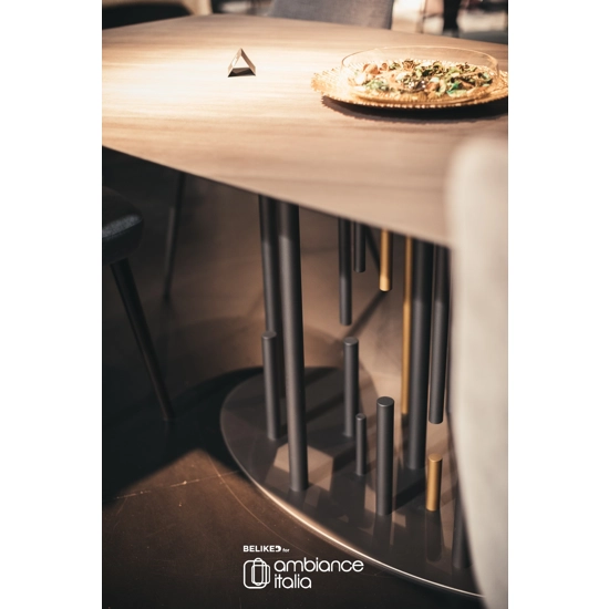 Cave 210x100 Fixed Modern tables Ambiance Italia 1