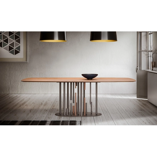 Cave 210x100 Fixed Modern tables Ambiance Italia 5