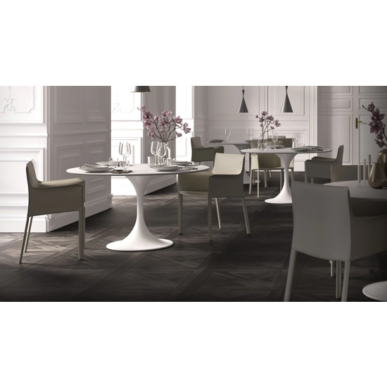 Flow R ø120 Tavoli moderni Ambiance Italia 2