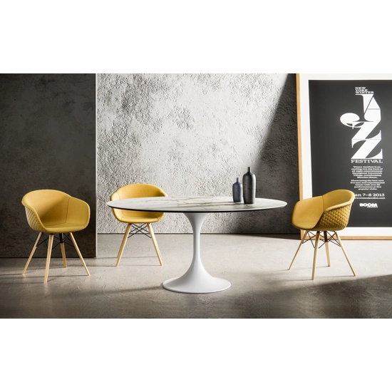 Flow E 110x140 Tavoli moderni Ambiance Italia 3