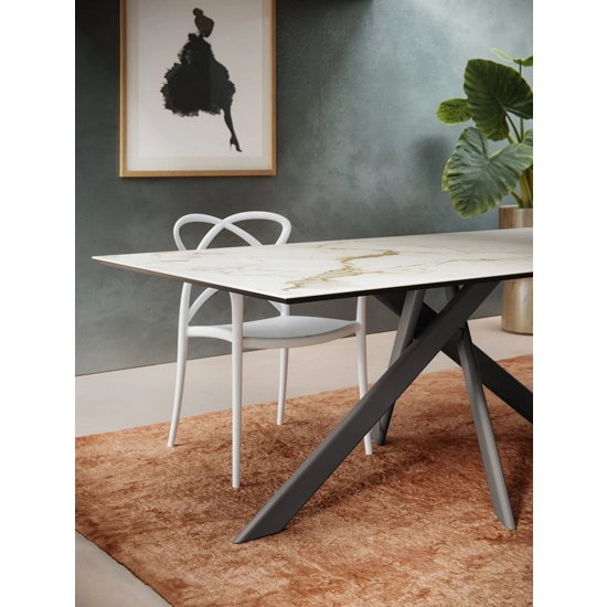 Hut 160x90 Modern tables Ambiance Italia 2