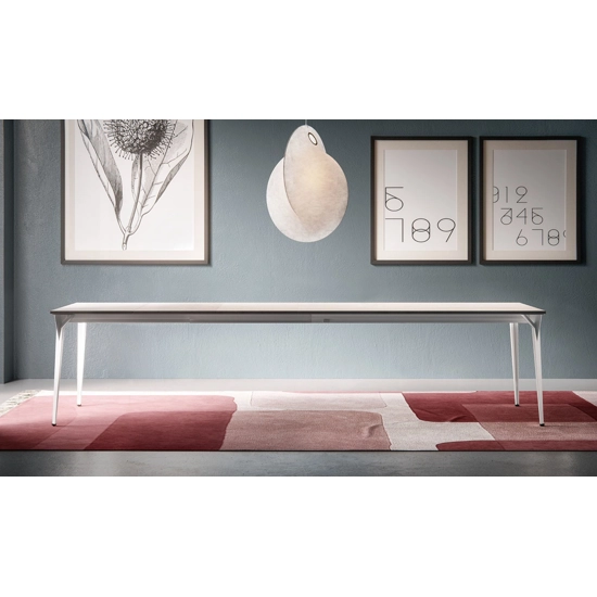 Hydra XXL 160x90 (210-260-310) Tavoli moderni Ambiance Italia 1