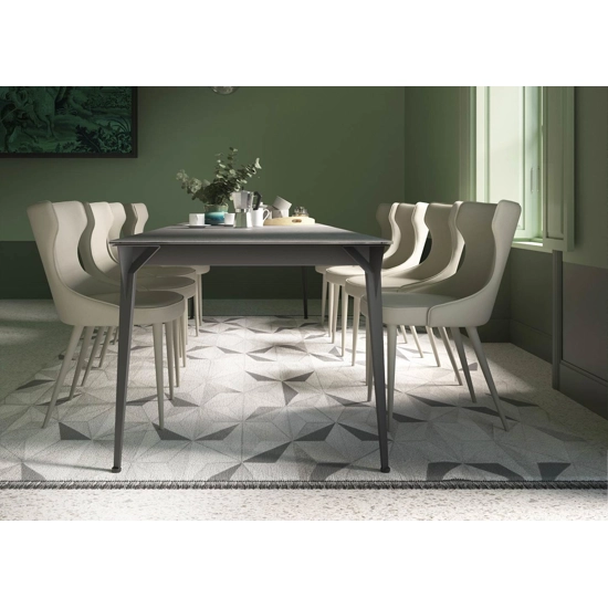 Hydra 140x90 (190) Tavoli moderni Ambiance Italia 1