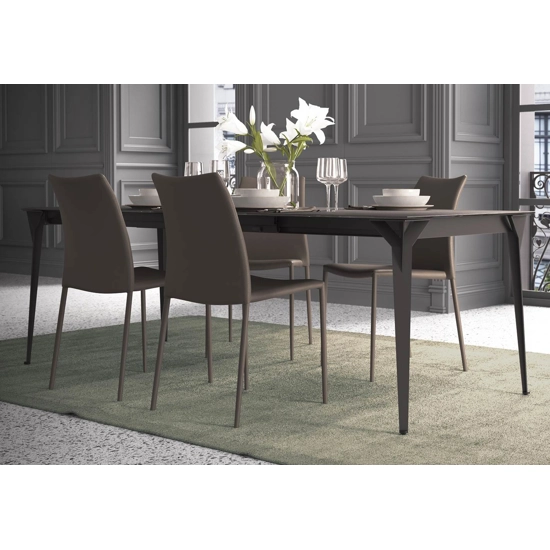 Hydra XXL 160x90 (210-260-310) Tavoli moderni Ambiance Italia 3