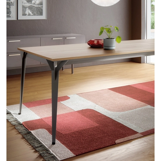 Hydra 140x90 (190) Tavoli moderni Ambiance Italia 3