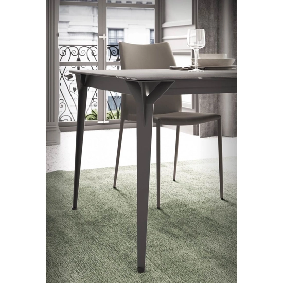 Hydra 140x90 (190) Tavoli moderni Ambiance Italia 4