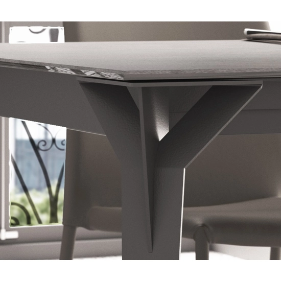 Hydra 140x90 (190) Tavoli moderni Ambiance Italia 6