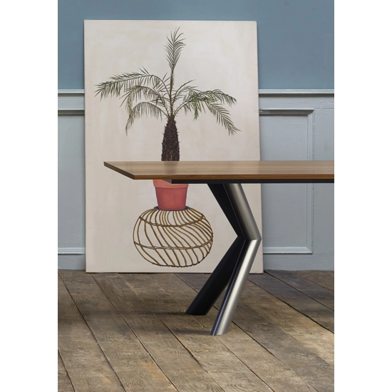 Joker Fisso 160x90 - PROMO Modern tables Ambiance Italia 1