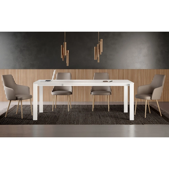 London 140x90 (190) Tavoli moderni Ambiance Italia 2