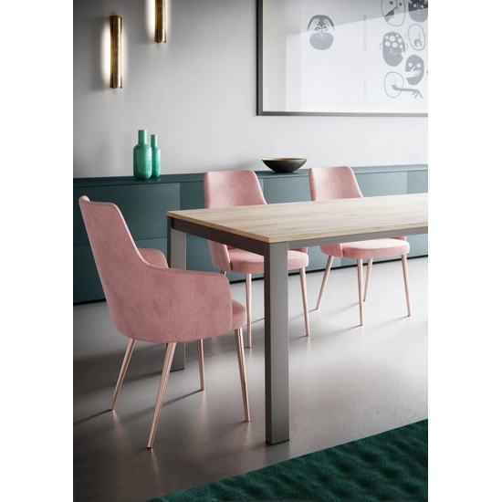 London 140x90 (190) Tavoli moderni Ambiance Italia 3