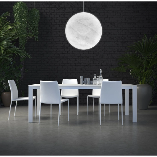 Watson 120x80 (170) Tavoli moderni Ambiance Italia 1