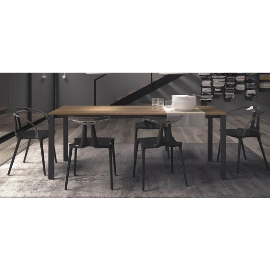 Watson 120x80 (170) Tavoli moderni Ambiance Italia 2