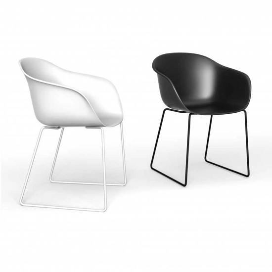 Smack PT Slitta Sedie imbottite Ambiance Italia 1