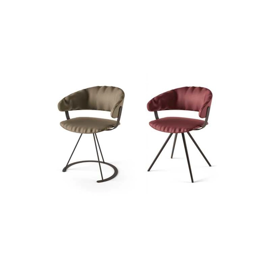 PT2 mat Upholstered chairs Ambiance Italia 3